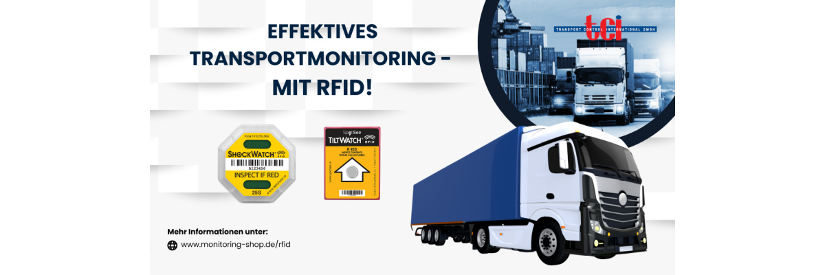 Sichere Schritte in die Zukunft: Effektives RFID-Tracking für den unversehrten Transport und die Lagerung empfindlicher Güter! - 