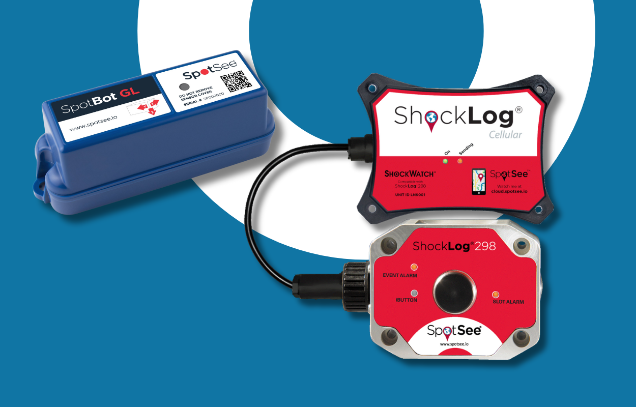 SpotSee Shock Datenlogger