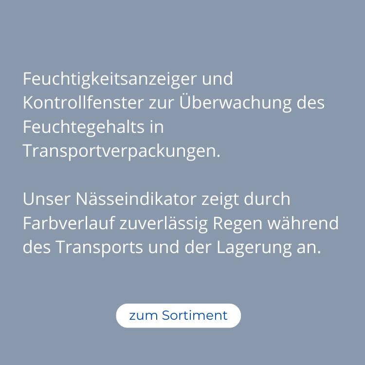 Feuchtigkeitsindikatoren