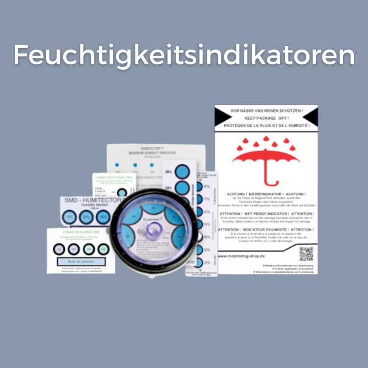 Feuchtigkeitsindikatoren