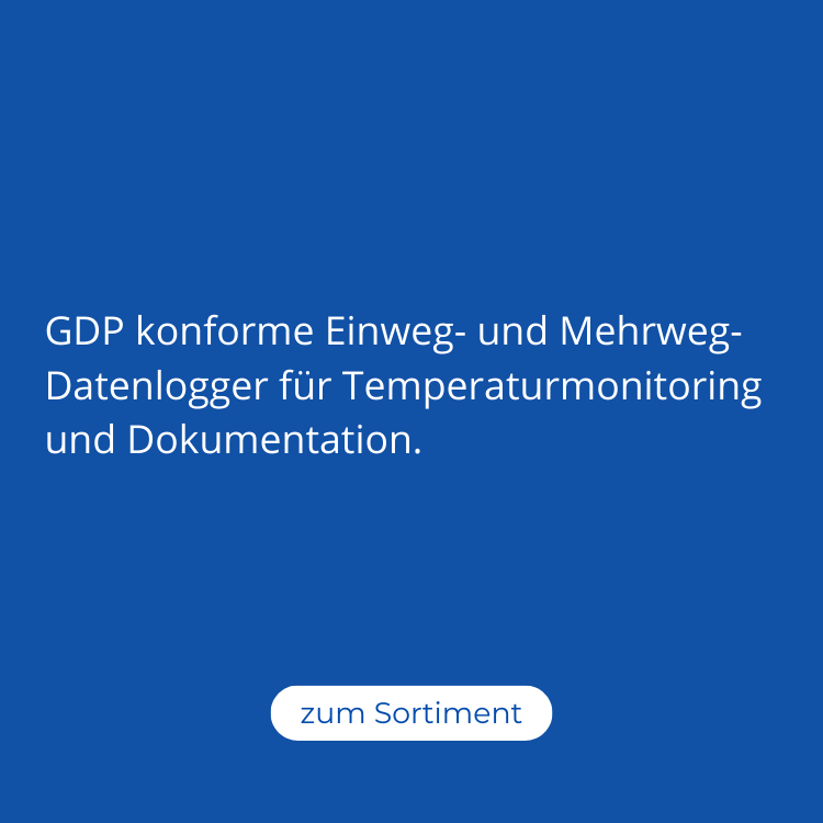 tempmate Datenlogger
