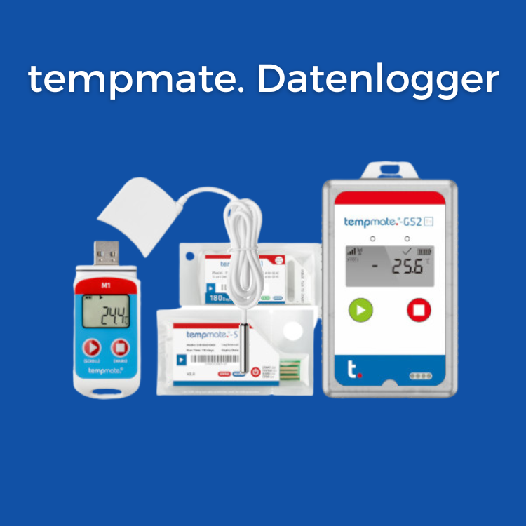 tempmate Datenlogger