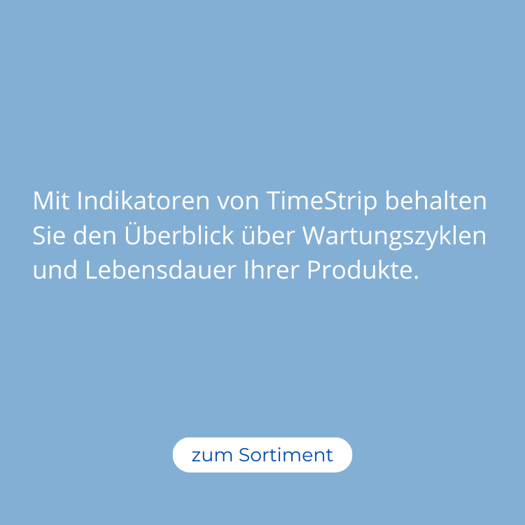 TimeStrip Zeitindikatoren
