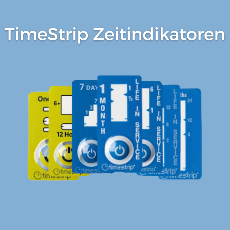 TimeStrip Zeitindikatoren