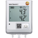 testo Saveris 2-T2 - Funk-Datenlogger mit Display und 2...