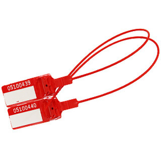 Selos de tra&ccedil;&atilde;o Alfa M2, vermelhos