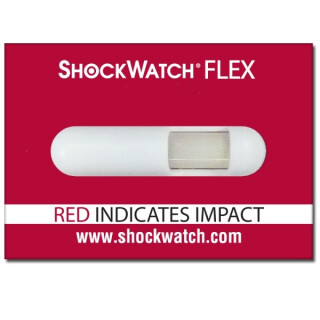 ShockWatch High-G Flex с една тръба, 150 г / 5 мс