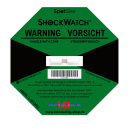 ShockWatch L-30, green,100 g / 50 ms