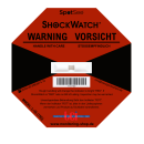 ShockWatch L-35, orange, 75 g / 50 ms