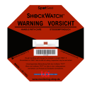 ShockWatch L-35, orange, 75 g / 50 ms