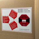 ShockWatch L-47, red, 50 g / 50 ms