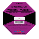 ShockWatch L-55, violett, 37 g / 50 ms