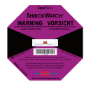 ShockWatch L-55, violett, 37 g / 50 ms