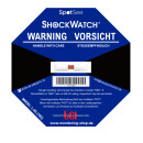 ShockWatch L-85, blue, 10 g / 50 ms
