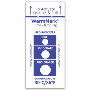 WarmMark 30 &deg;C
