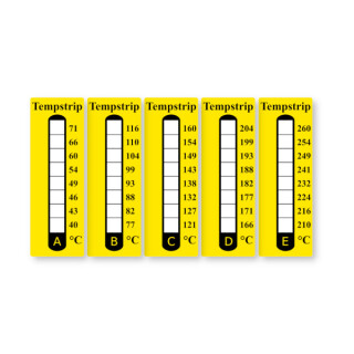 Bandă de măsurare a temperaturii, 8 c&acirc;mpuri