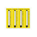 Temperatur Messstreifen, 10 Felder