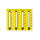 Temperatur Messstreifen, 10 Felder