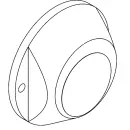 trusted&reg; Wireless TAG ID &ndash; Langaton RFID-anturi omaisuuden seurantaan