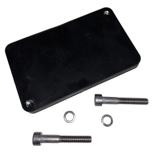 trusted&reg; Magnet-Set "Large" f&uuml;r Datenlogger der Serie 9 und 10 &ndash; Magnetplatte & Schrauben zur sicheren Befestigung