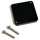 trusted&reg; Magnet-Set Small f&uuml;r Datenlogger der Serie T1 & T7 &ndash; Magnetplatte & Schrauben