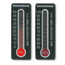 Temperatur Messstreifen, 10 Felder, reversibel