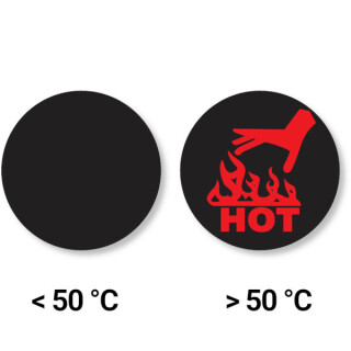 HOT HAND Indikator, 50 &deg;C