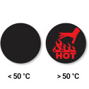 HOT HAND jelző, 50 &deg;C