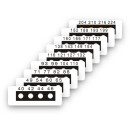 THERMAX Micro Strips, 4 Felder