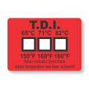 T.D.I. Thermischer Desinfektionsindikator, 3-Felder