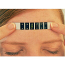 Fl&uuml;ssigkristall-Stirnthermometer