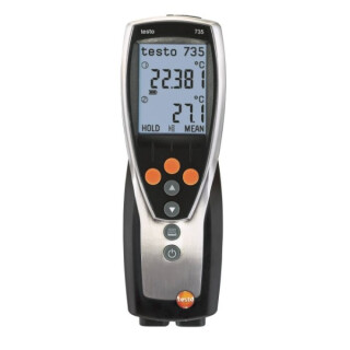 Testo 735-1 3-kanalni merilnik temperature