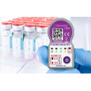 Timestrip neo &ndash; alarm pro chladničku: -0,5 &deg;C, 2 &deg;C&ndash;8 &deg;C