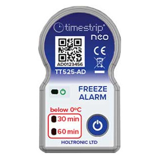 Timestrip Neo Freeze Alarm