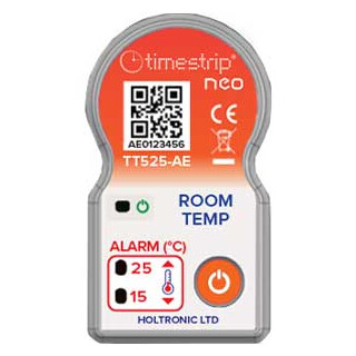 Тимстрип Нео собна температура 15&ndash;25 &deg;C