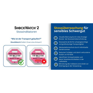 ShockWatch 2 Musterkarte