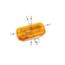 MSR175 Schock- Datenlogger f&uuml;r Transporte mit allen...