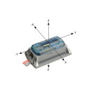 MSR165 Schock- und Vibrations-Datenlogger &plusmn;15 g...