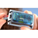 MSR165 loger podataka o udarima i vibracijama &plusmn;15 g, vodootporan prema IP67