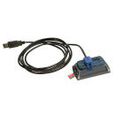 MSR165 loger podataka o udarima i vibracijama &plusmn;15 g, vodootporan prema IP67