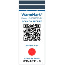 WarmMark&reg; QR 37 &deg;C...