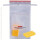 HiEnviro-Sponge&trade; Hydratisiert mit 10 ml Letheen-Bouillon, steril