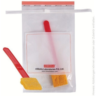 HiEnviro-Sponge&trade; Stick Hydrated mit 10ml Dey-Engley Neutralisierungsbr&uuml;he, steril