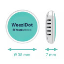 WeeziDot Bluetooth Temperaturlogger -40 bis +85&deg;C...