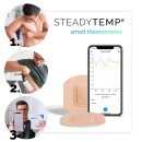 SteadyTemp&reg; &ndash; das intelligente, smarte Fieberthermometer - 3 St&uuml;ck