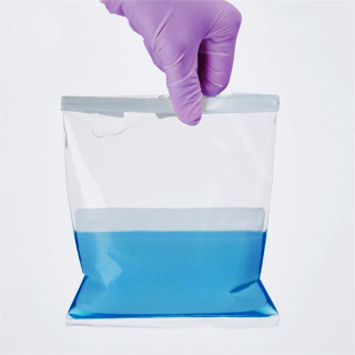 Sterile Probenbeutel, LDPE &ndash; RNase-/DNase-frei, Flachbeutel, unterschiedliche Gr&ouml;&szlig;en