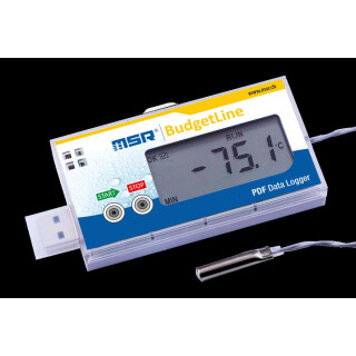 Temperature logger MSR86 with an external sensor &ndash; for extreme temperature ranges (-100 to +150 &deg;C)