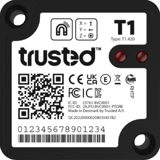 trusted&reg; T1 RHTP IoT-Tracker &ndash; kompaktowy rejestrator danych LTE do lokalizacji i Monitoringu