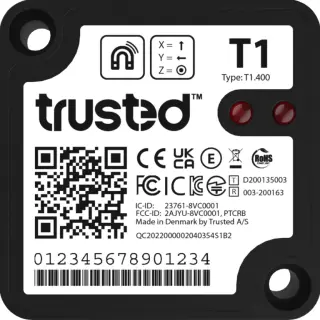 trusted&reg; T1 LTE IoT-sledilnik &ndash; kompakten zapisovalnik podatkov za sledenje in Monitoring