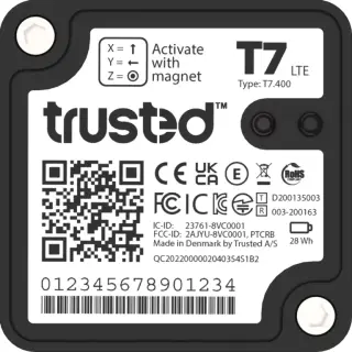trusted T7.400 LTE IoT-Tracker &ndash; Robuster Datenlogger f&uuml;r Ortung & Monitoring